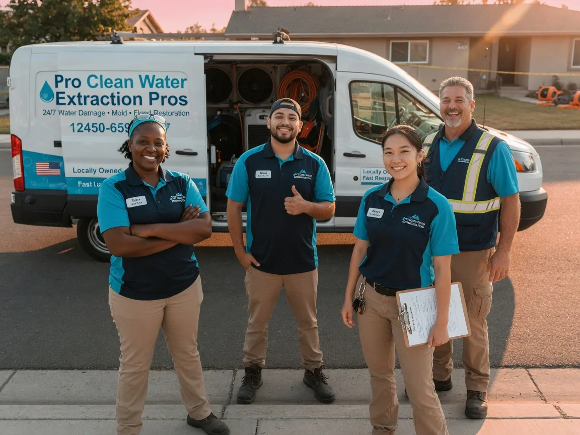 Water Extraction & Drying company in Clawson, MI