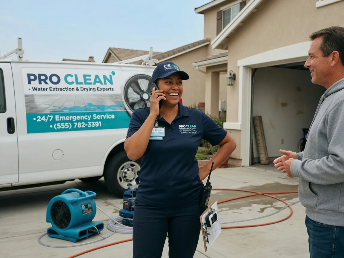 Water Extraction & Drying Clawson, MI FAQs